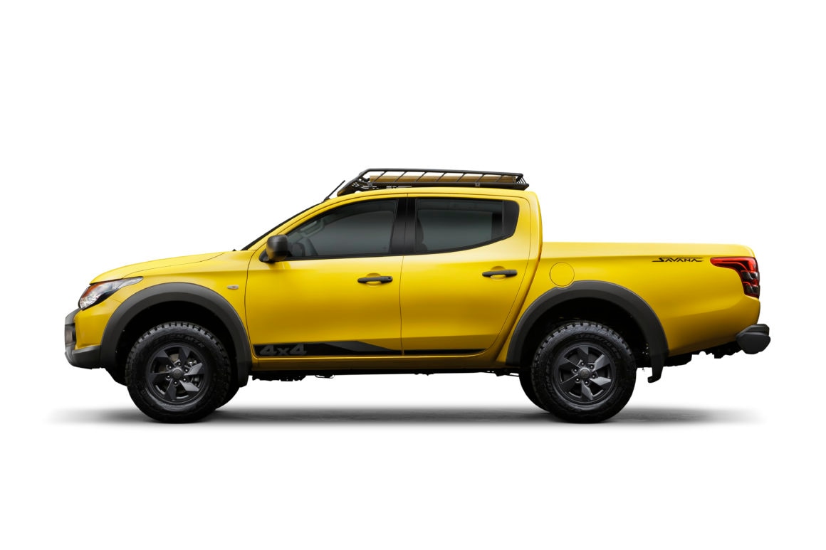 Mitsubishi L200 Triton Savana