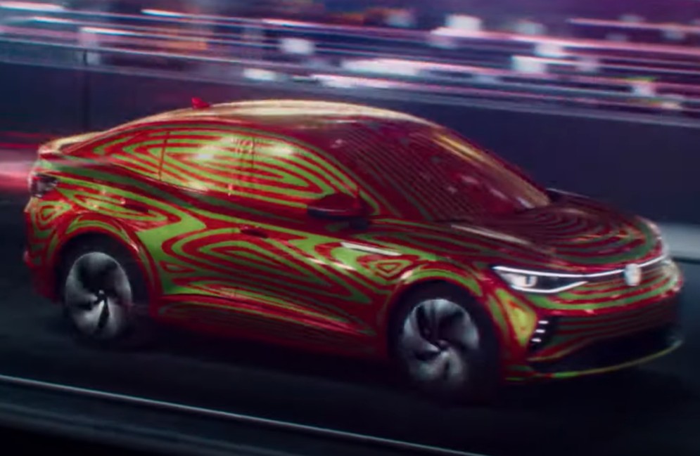ID.5 é o novo SUV cupê elétrico da Volkswagen