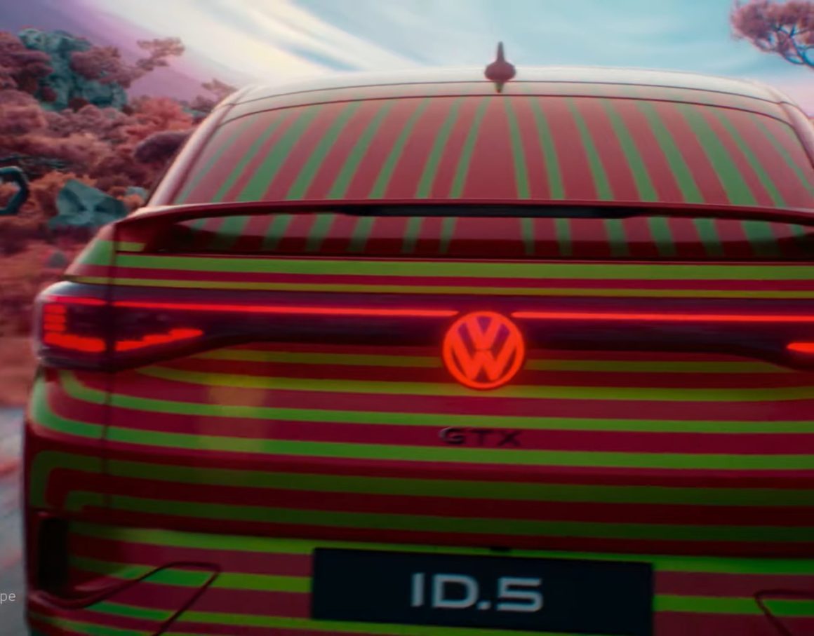 ID.5 é o novo SUV cupê elétrico da Volkswagen