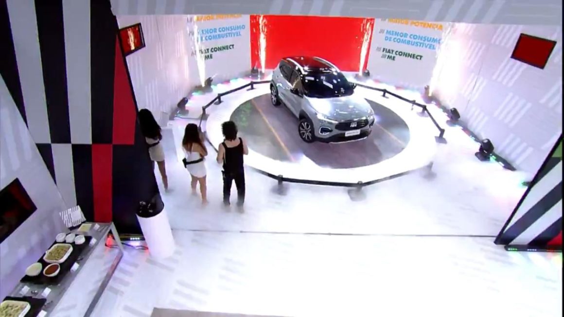 Durante almoço promovido pela Fiat, brothers conhecem o novo SUV bbb21