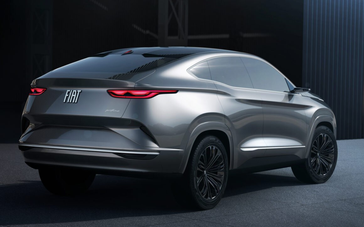 Conceito do Fiat Fastback inspirará visual do novo SUV cupê da marca