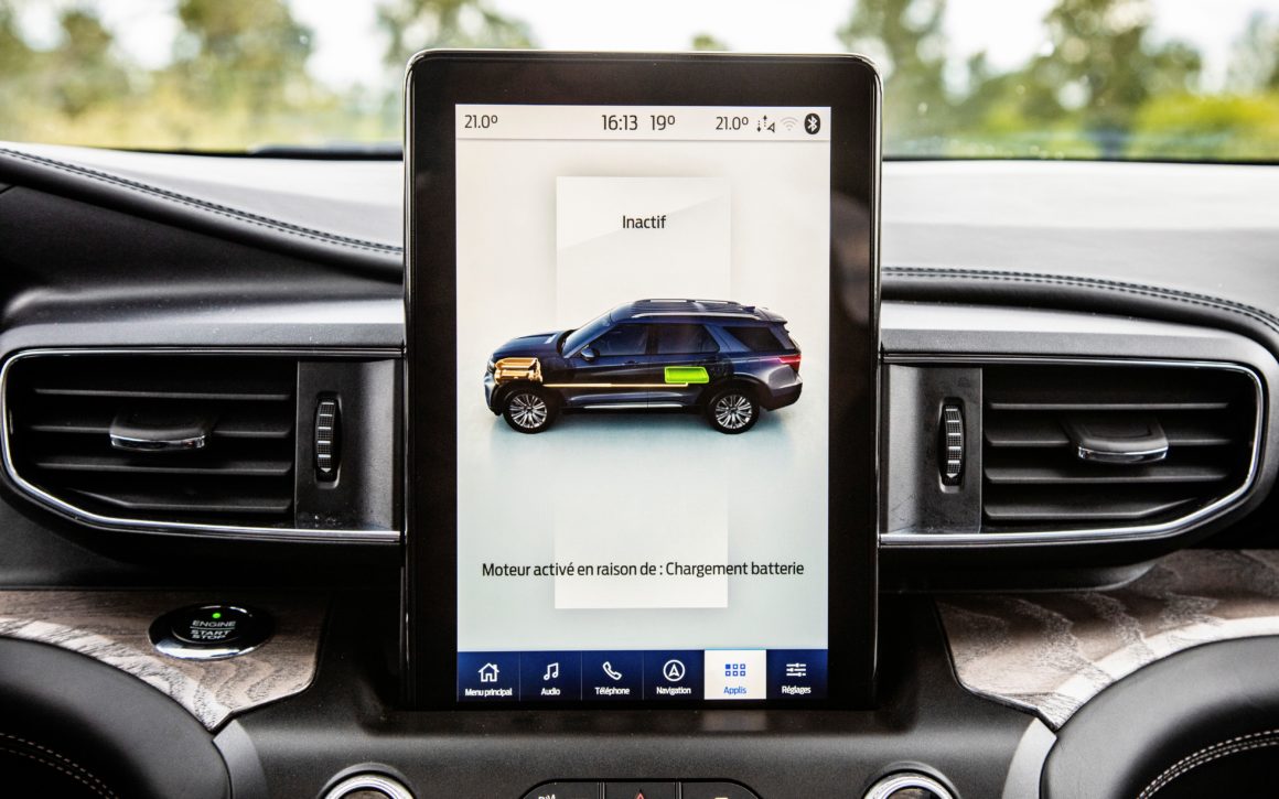 Ford Explorer Plug-In Hybrid