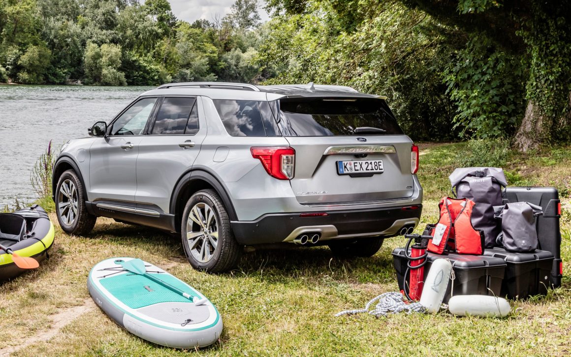 Ford Explorer Plug-In Hybrid