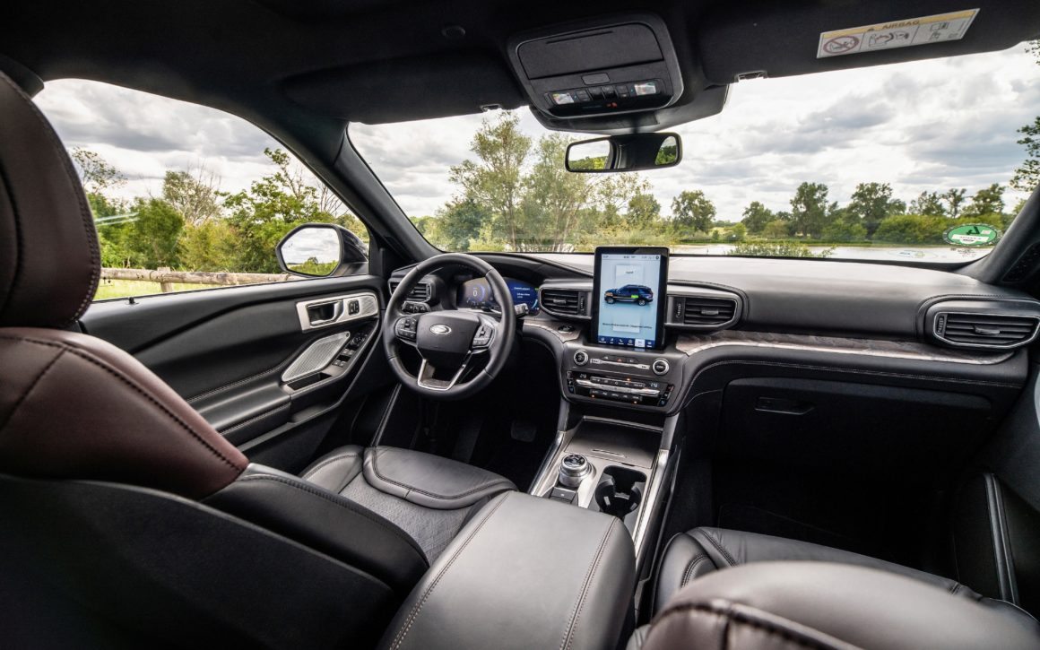 Ford Explorer Plug-In Hybrid
