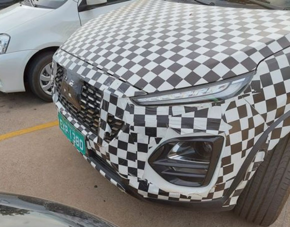 Caoa Chery Tiggo 3x é flagrado em Piracicaba (SP)