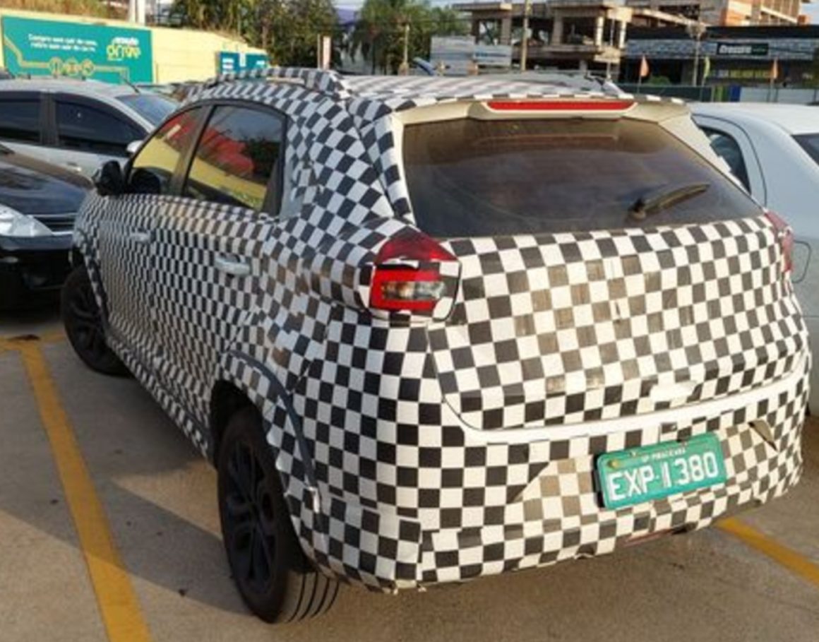 Caoa Chery Tiggo 3x é flagrado em Piracicaba (SP)