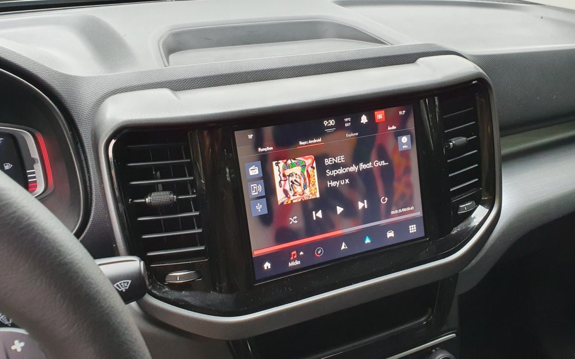 Fiat Toro Freedom 1.3 turbo flex