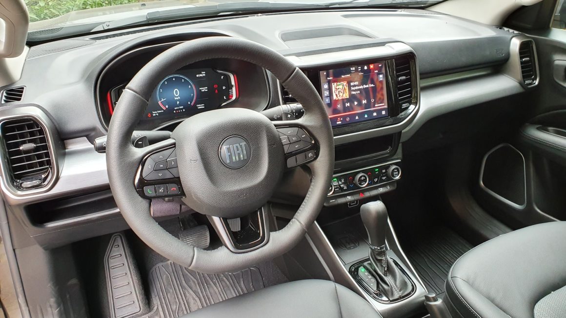 Fiat Toro Freedom 1.3 turbo flex