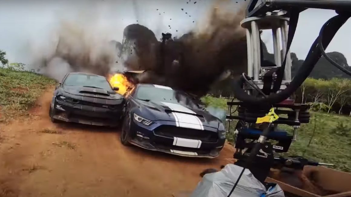 Novo trailer mostra os bastidores das cenas de ação
