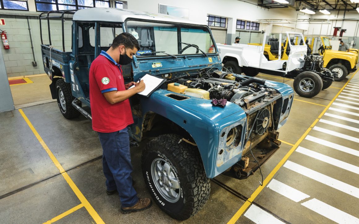 Oficina de Restauração JLR