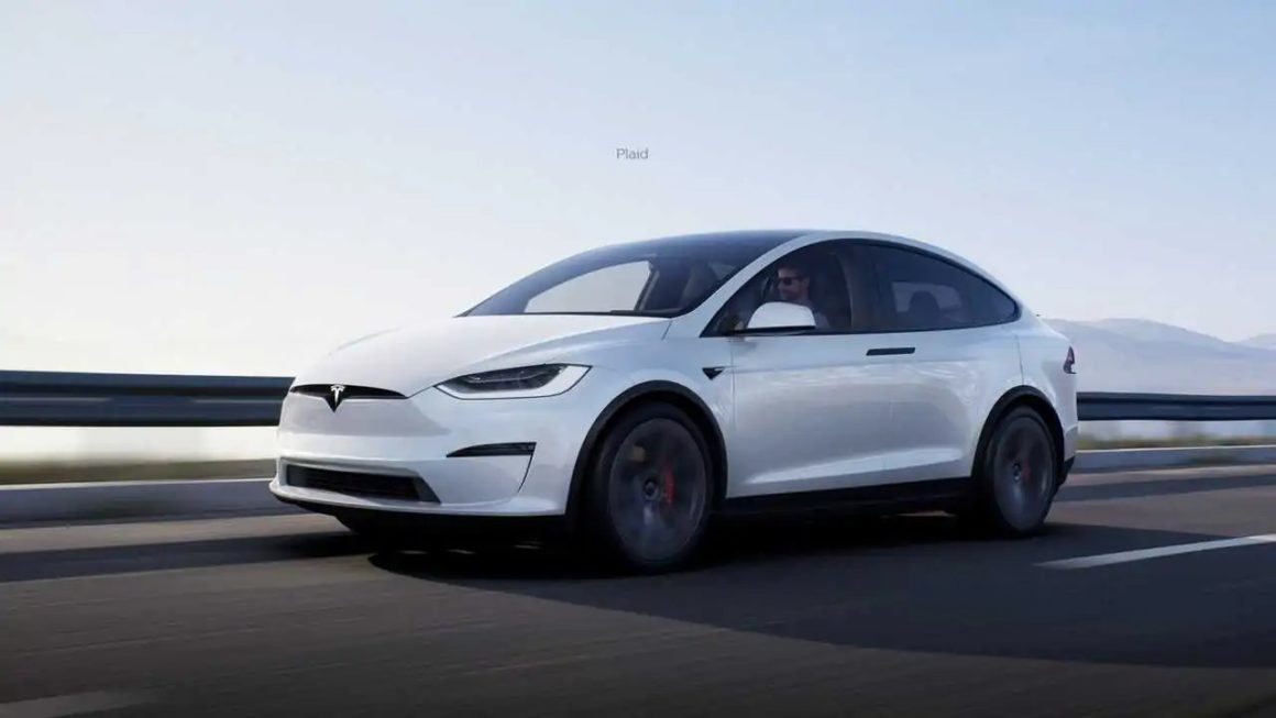 Novo Tesla Model X