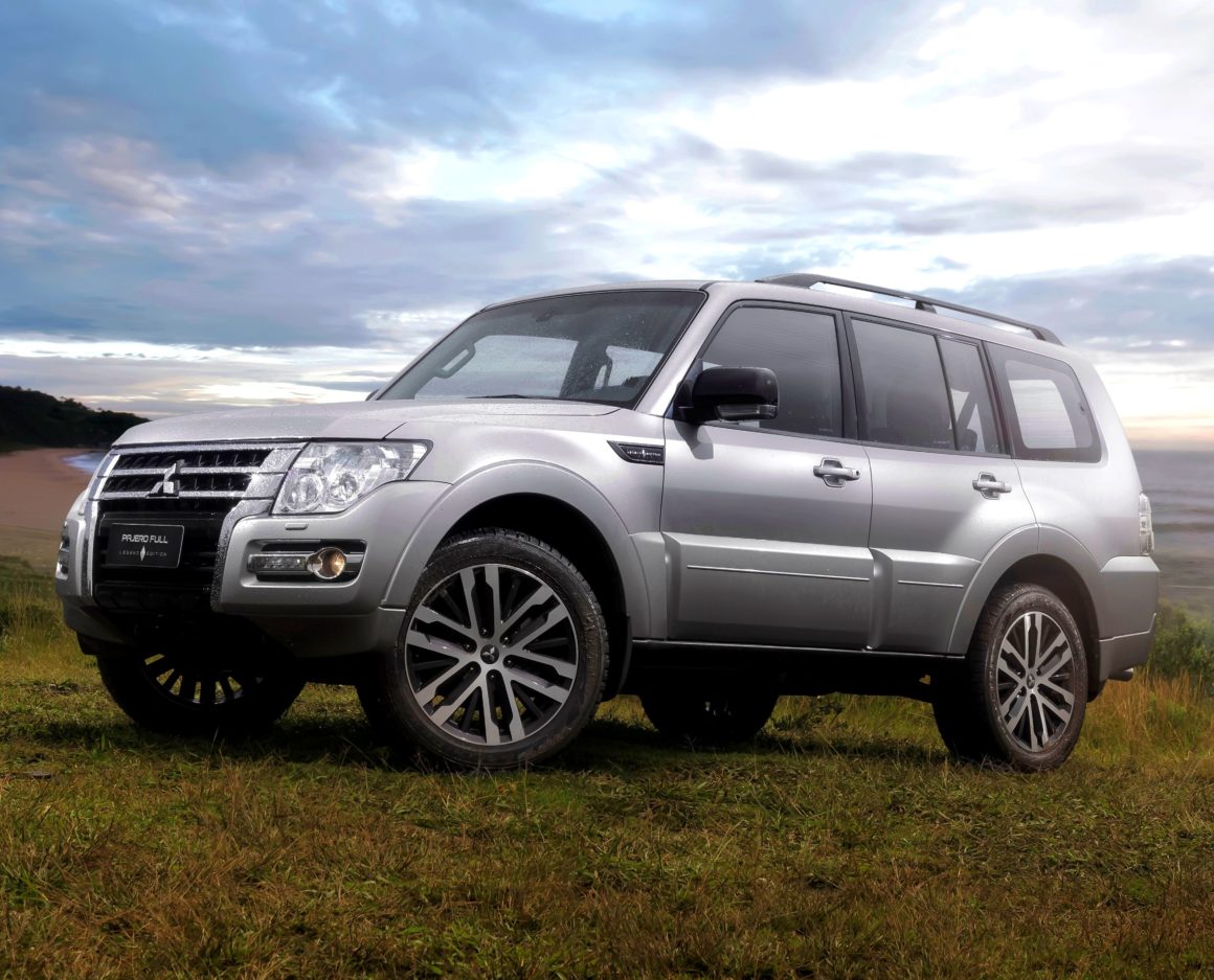 Mitsubishi Pajero Full Legend Edition