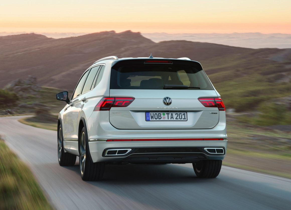 Novo Volkswagen Tiguan Allspace