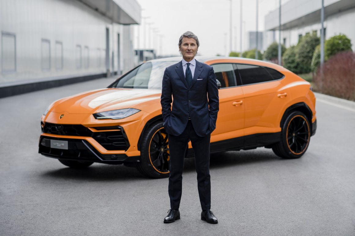Lamborghini Stephan Winkelmann