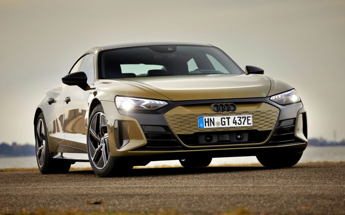 Audi RS e-tron GT R$ 1 milhão