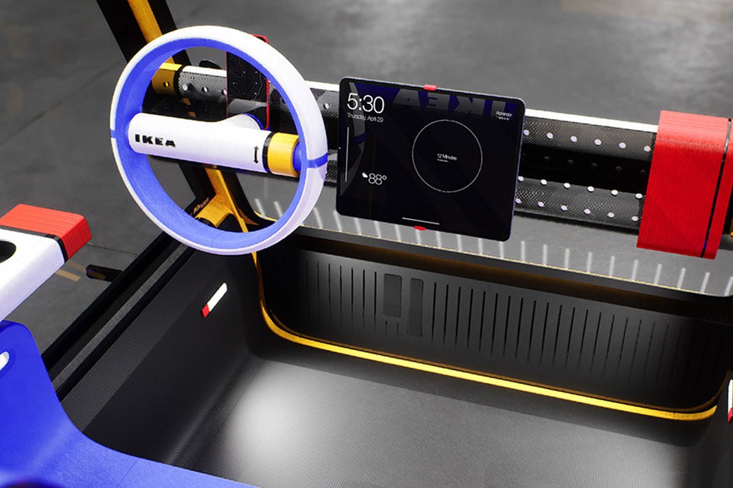 Ikea e Renault apresentam o Höga, o carro "quebra-cabeça"