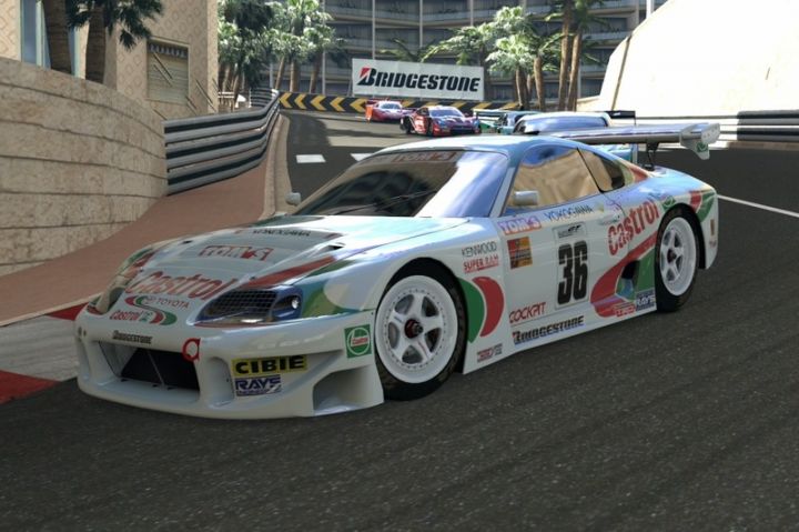Toyota Supra no Gran Turismo 5
