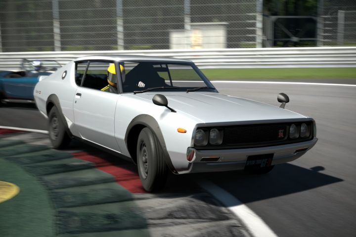 Nissan Skyline no Gran Turismo 6 carro