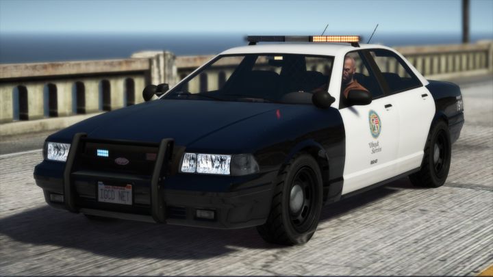 Ford Crown Victoria no GTA 5