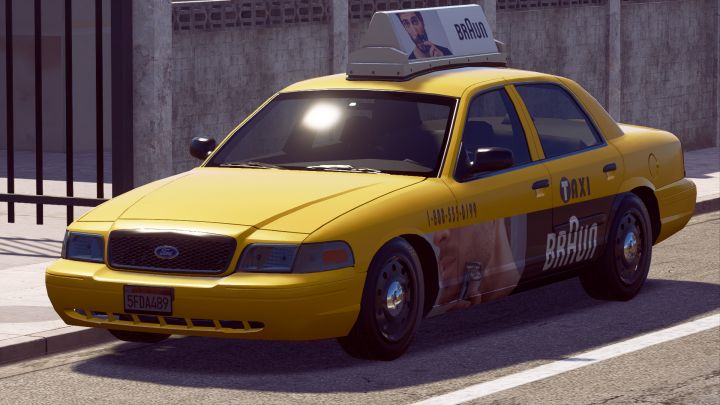 Ford Crown Victoria no Need for Speed
