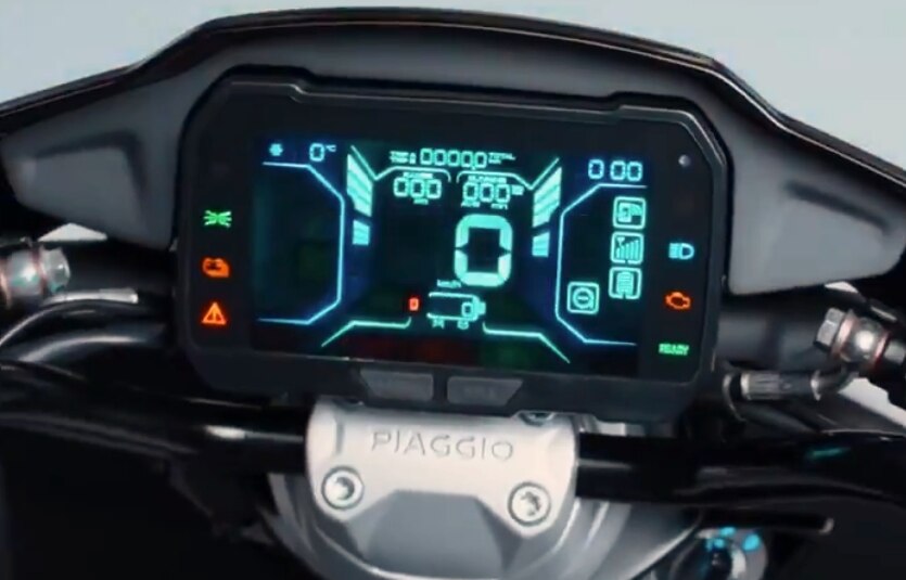 Piaggio One scooter elétrico