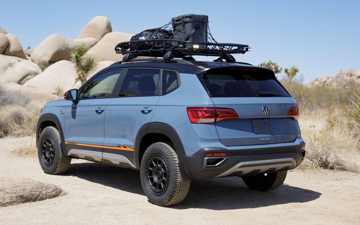 Volkswagen Taos Basecamp