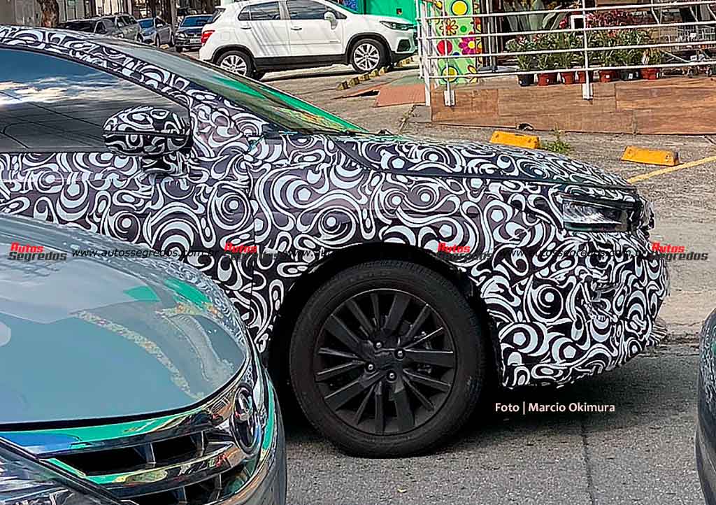 Flagra do novo Honda City