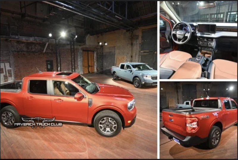 Ford Maverick surge em flagra