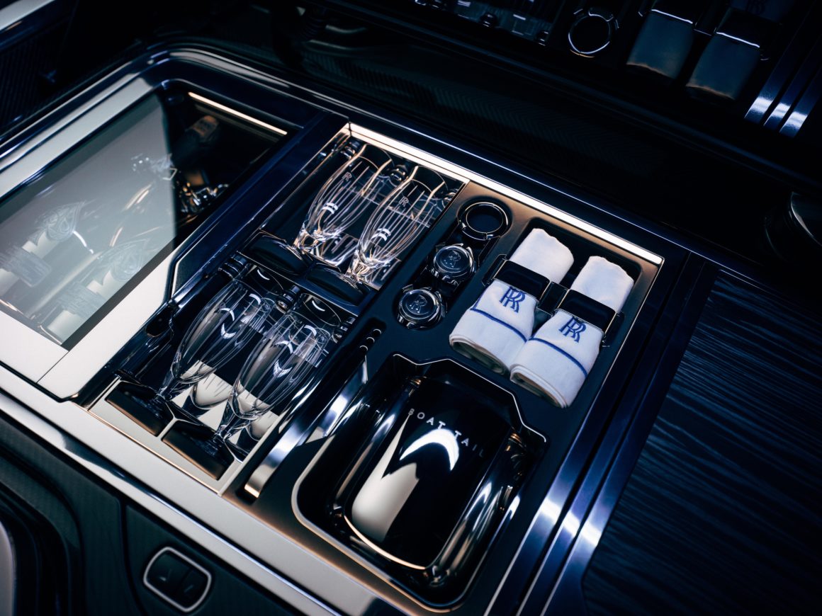 Rolls-Royce Boat Tail beyoncé