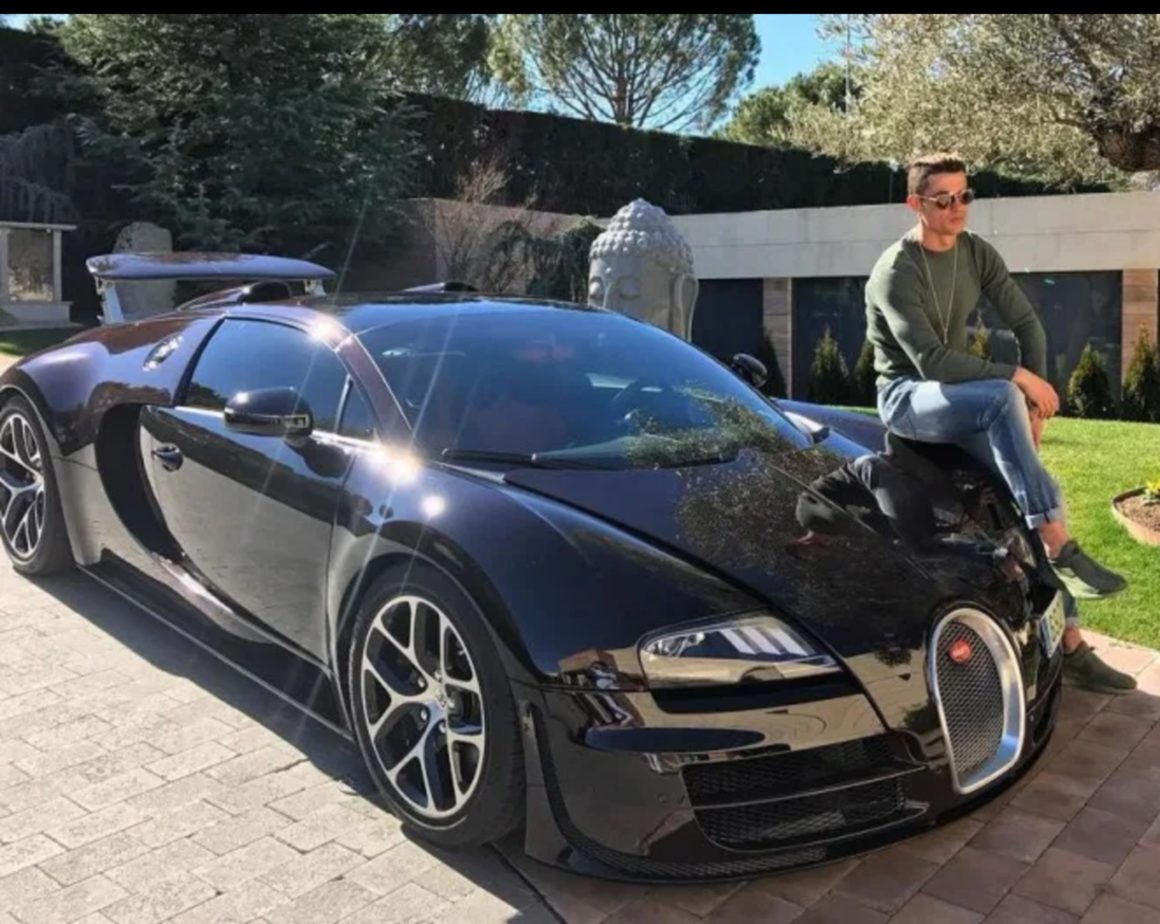 Bugatti Veyron do CR7