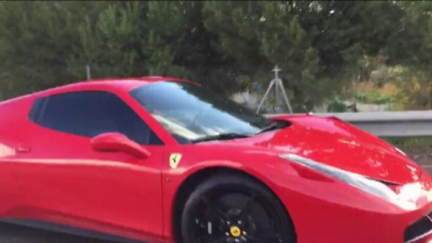 Ferrari 458 Spider Neymar