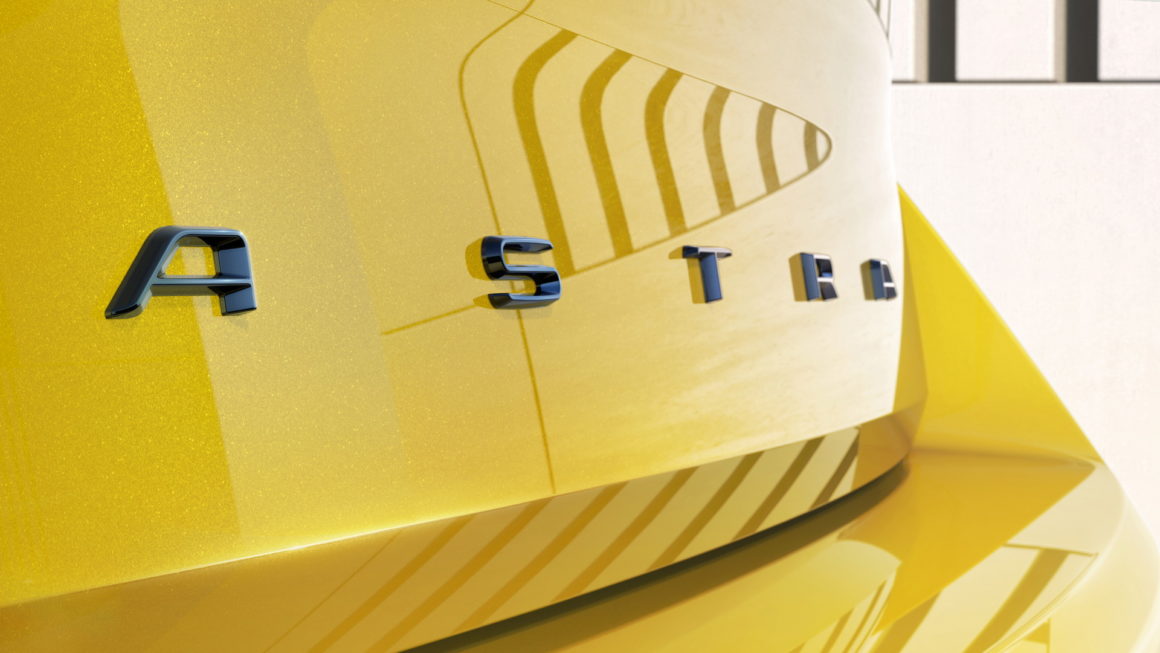 Novo Opel Astra