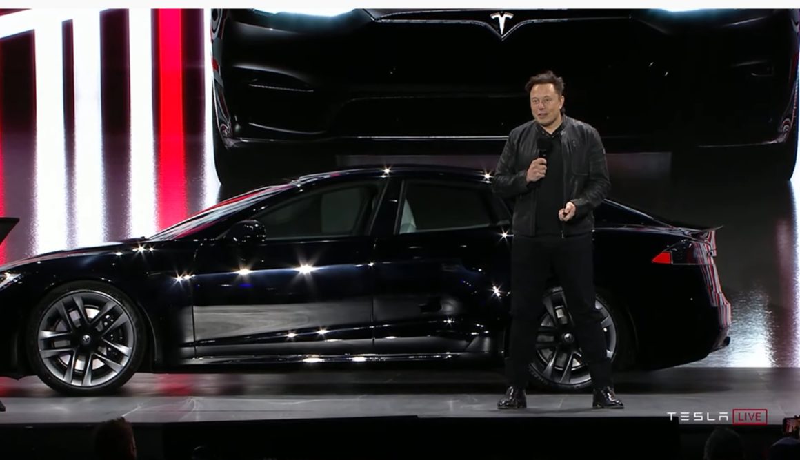 Apresentação do novo Tesla Model S