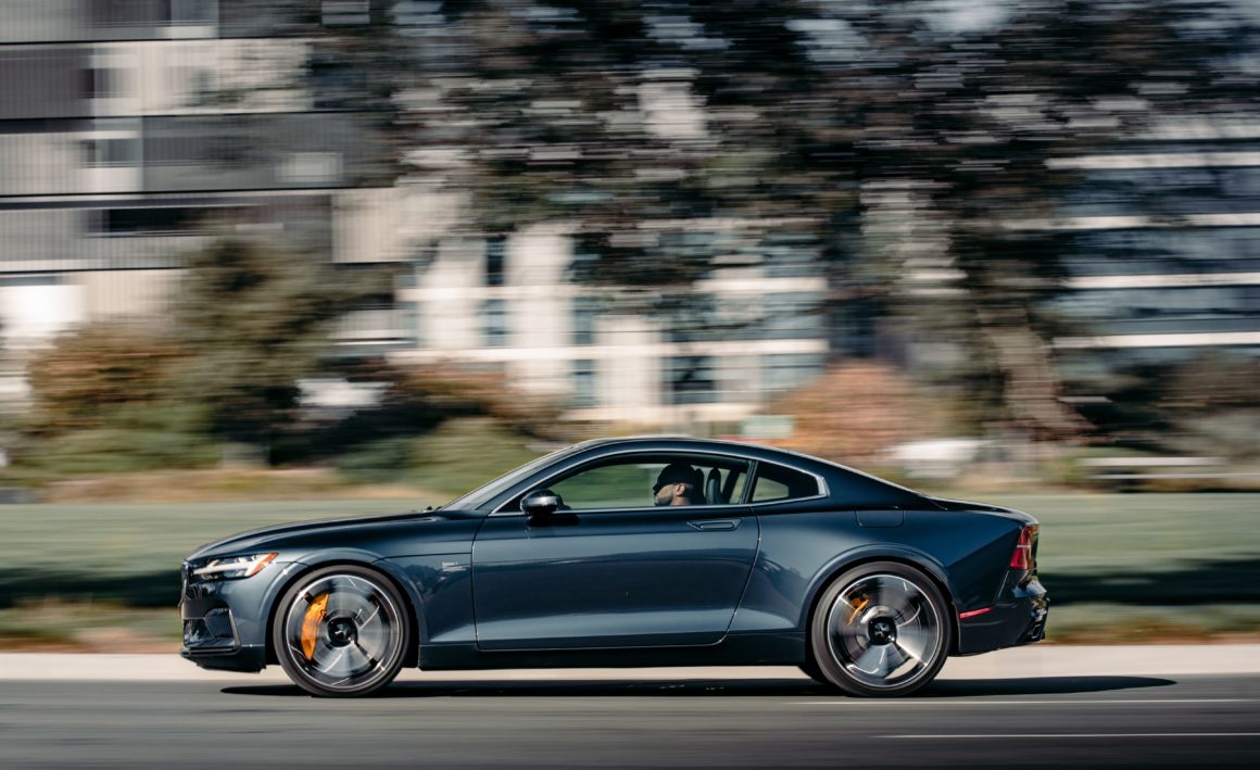 Polestar 1 arte