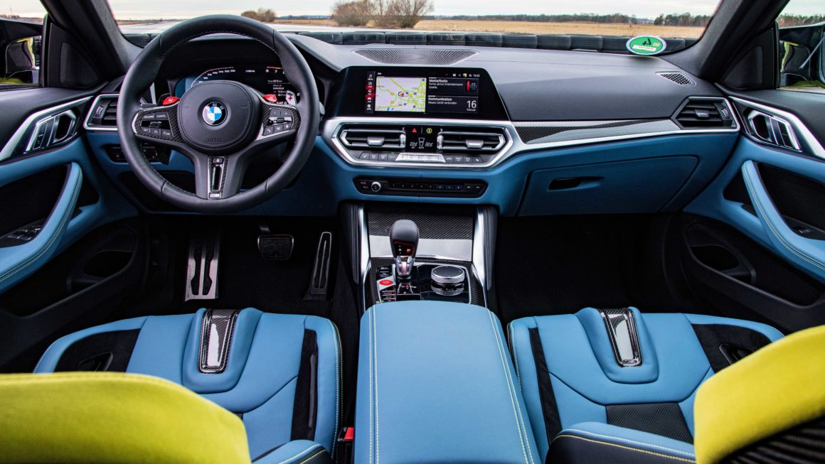 BMW M3 M4 2021