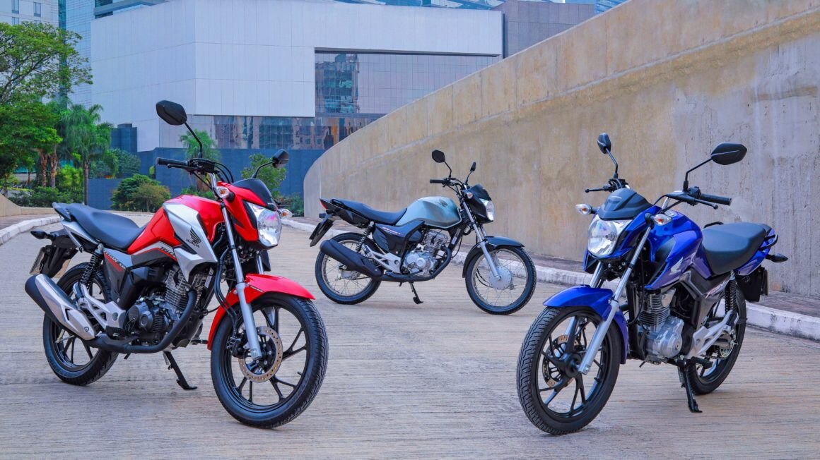 Honda CG 160 Fan_e Titan
