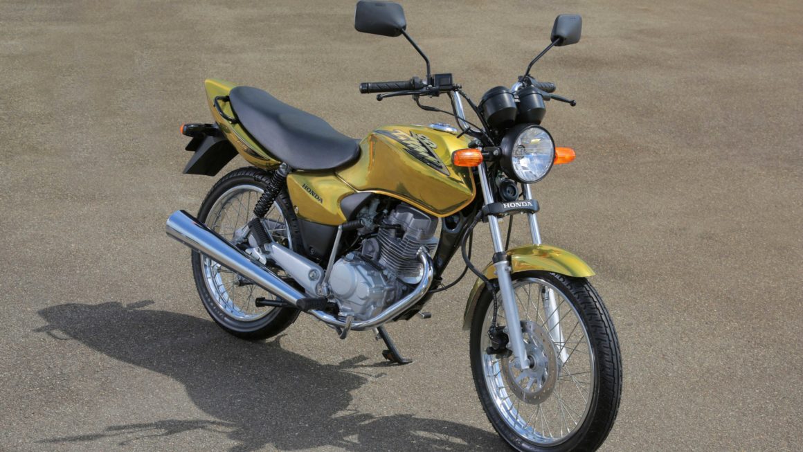HONDA CG TITAN 125 5 MILHÕES 2003