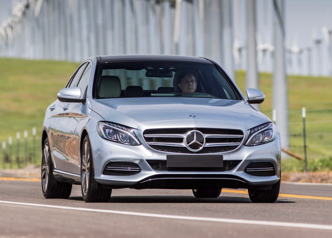 Mercedes-Benz Classe C vai bem entre os usados