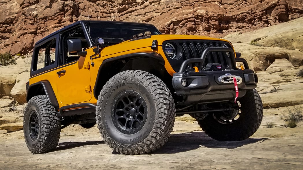 Jeep Orange Peelz
