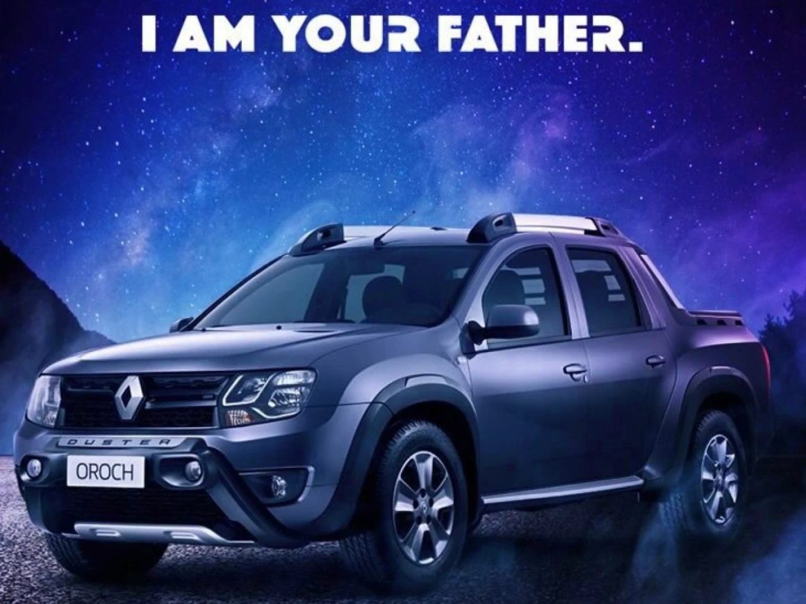 Renault Duster Oroch Star Wars