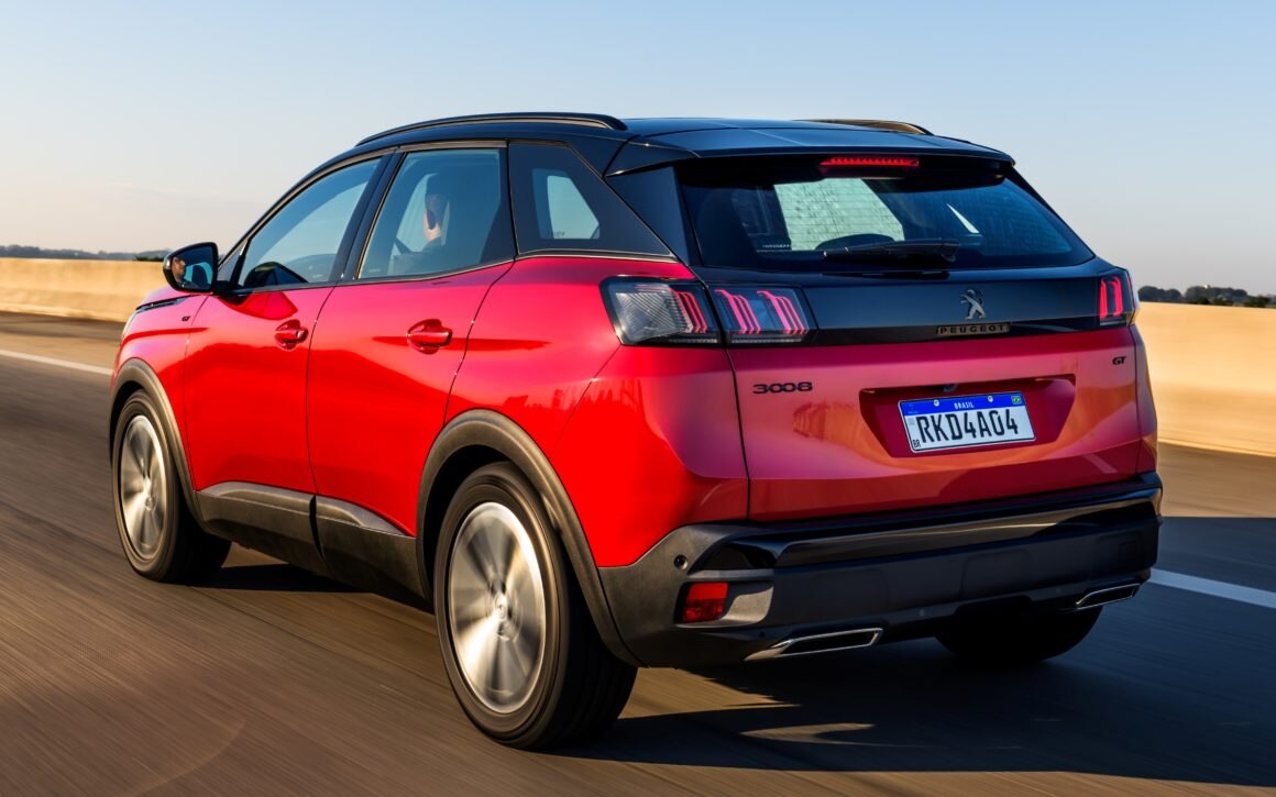 Novo Peugeot 3008