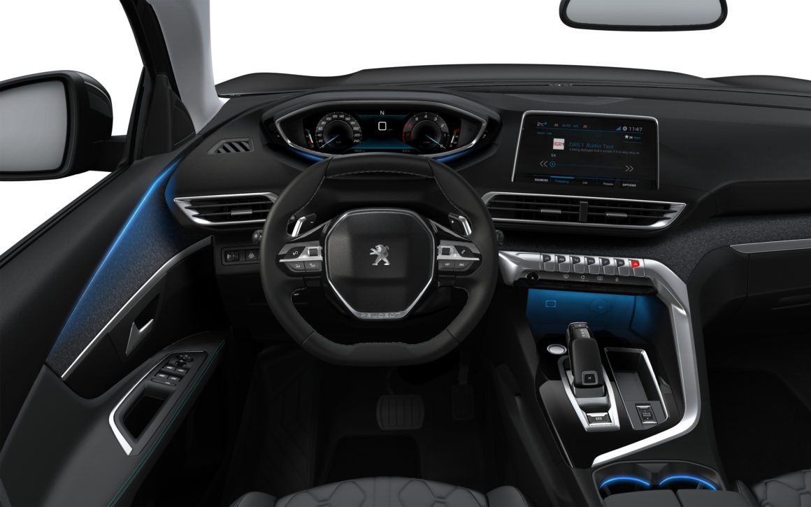 Novo Peugeot 3008