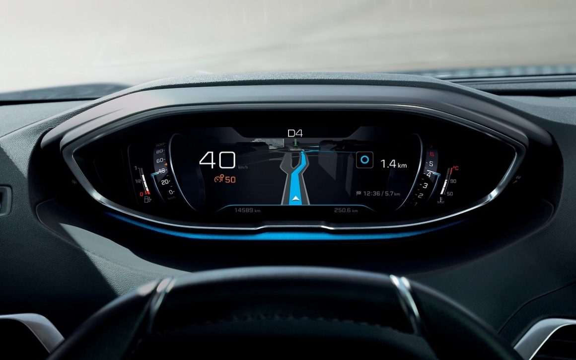 Novo Peugeot 3008