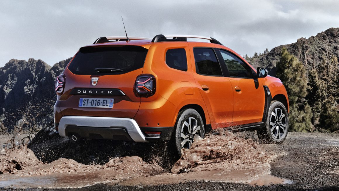 Novo Dacia Duster