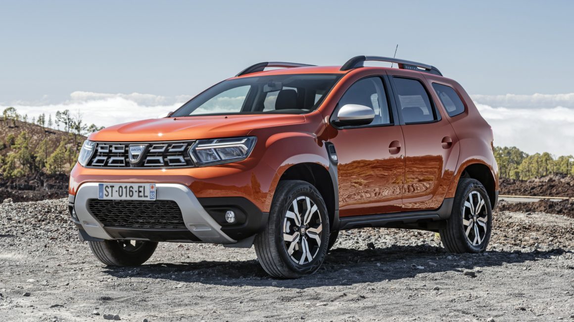 Novo Dacia Duster
