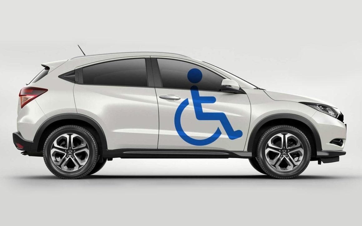 Honda CR-V carros PCD