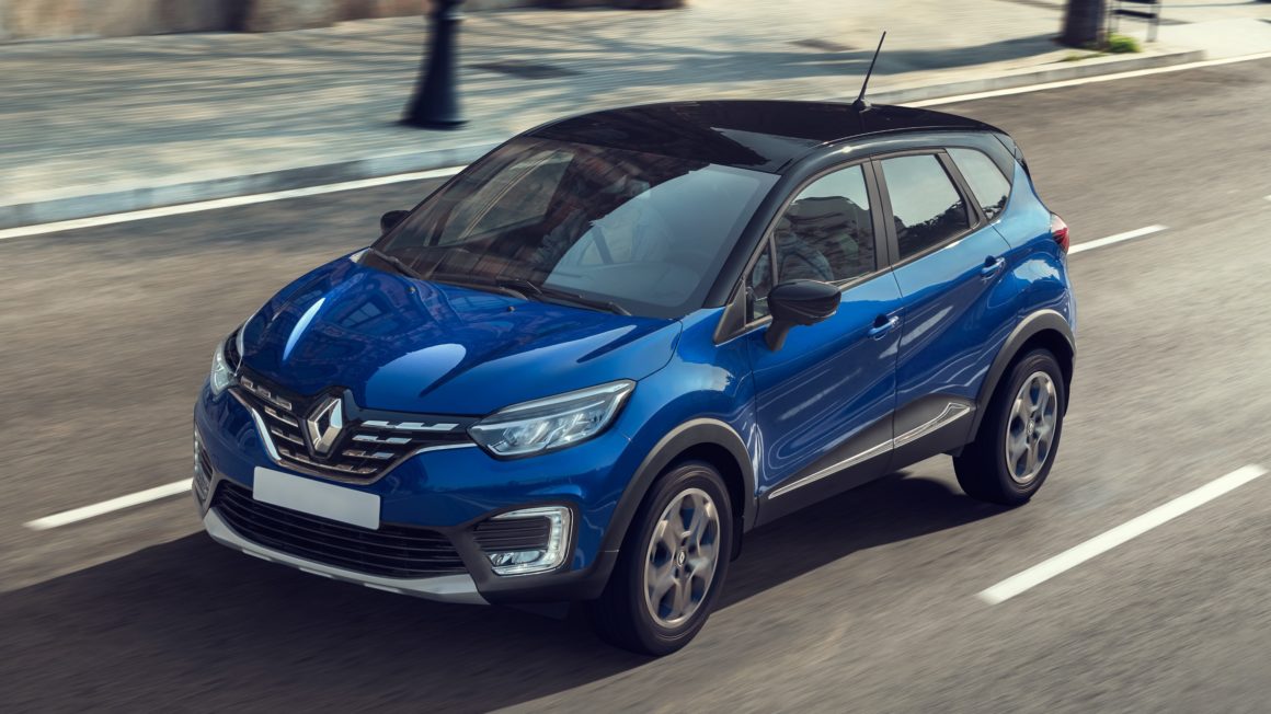 Novo Renault Captur 1.3 turbo