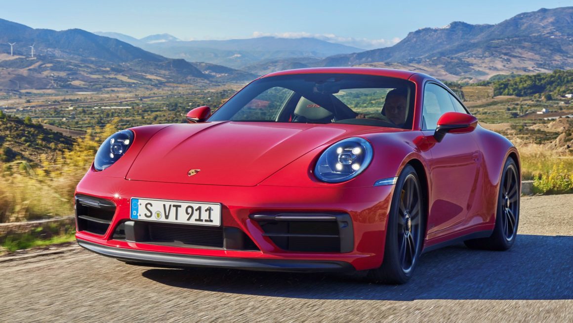 Porsche 911 Carrera GTS Coupe 2021