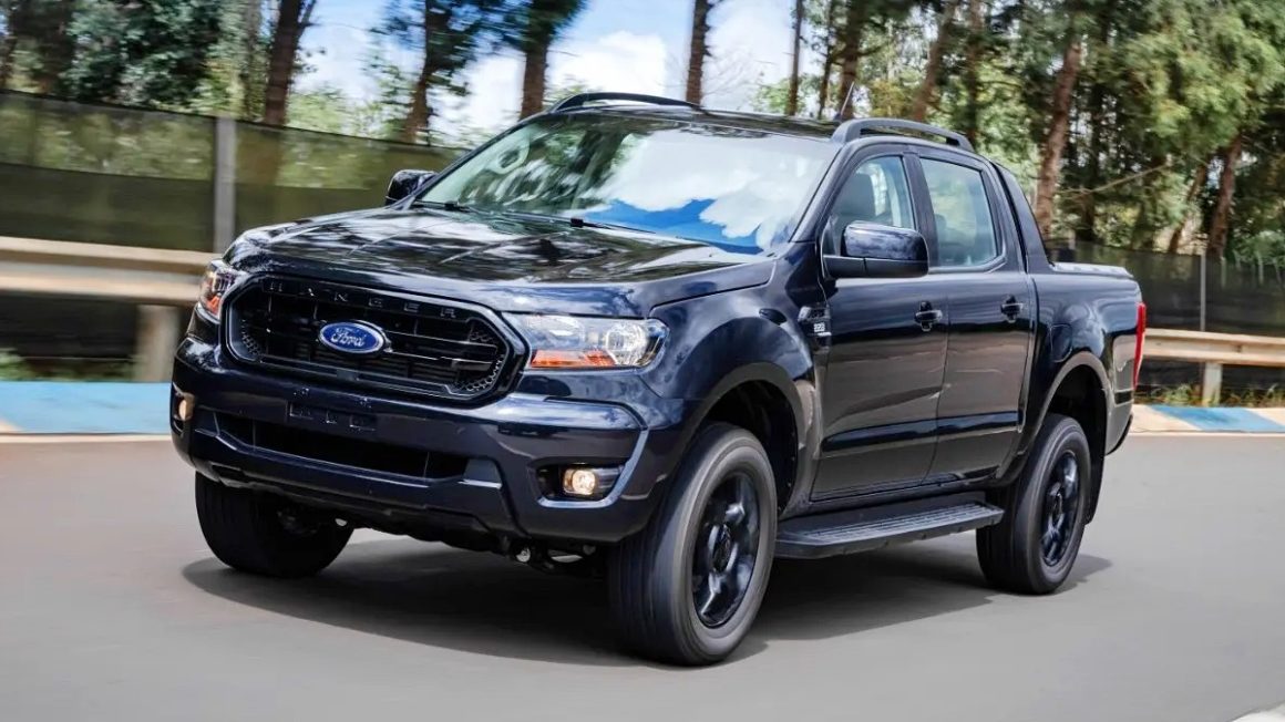 Ford Ranger Black 2022 união europeia
