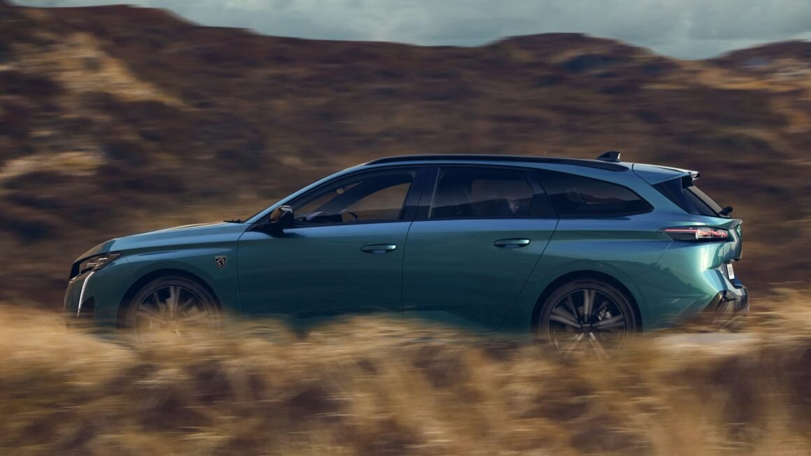 Peugeot 308 SW perua